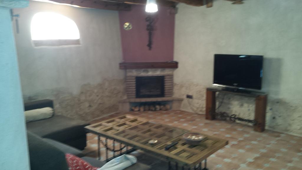 Casa Rural Alamar Tiedra المظهر الخارجي الصورة